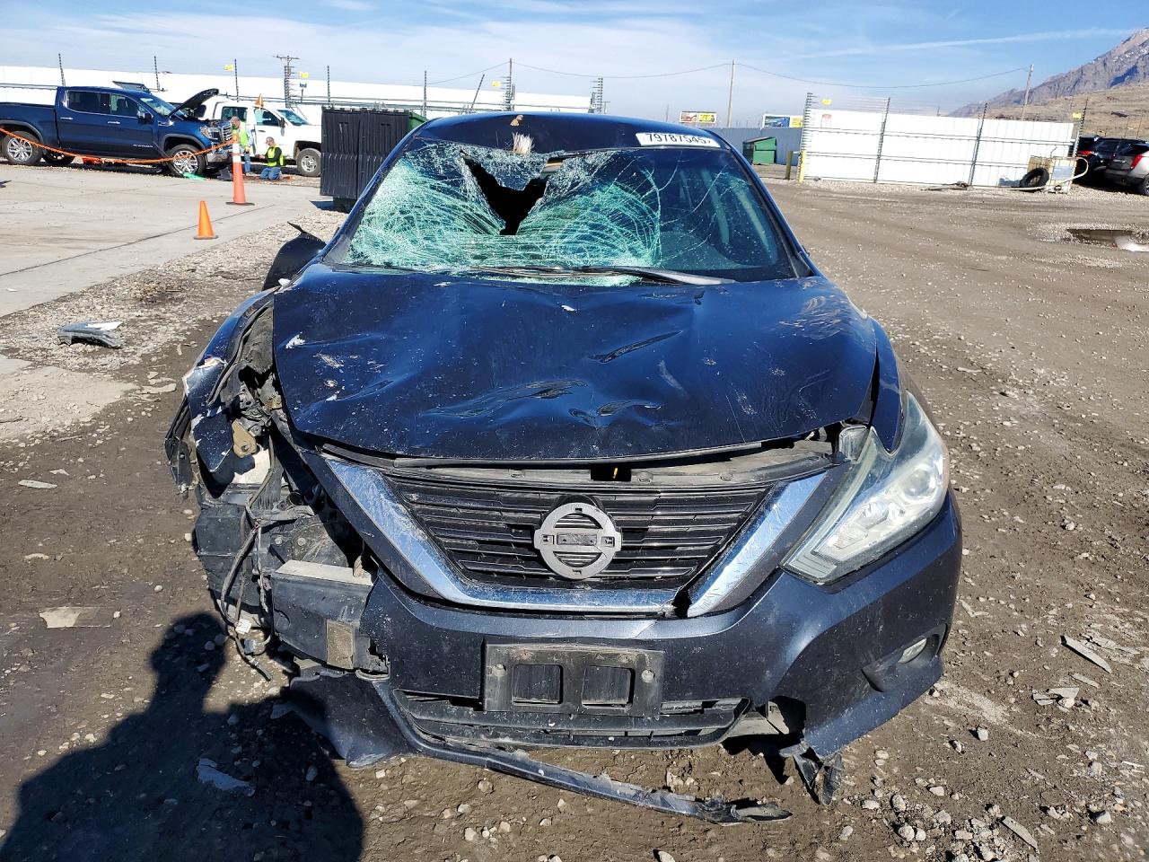 2017 NISSAN ALTIMA 2.5 SV photo 5