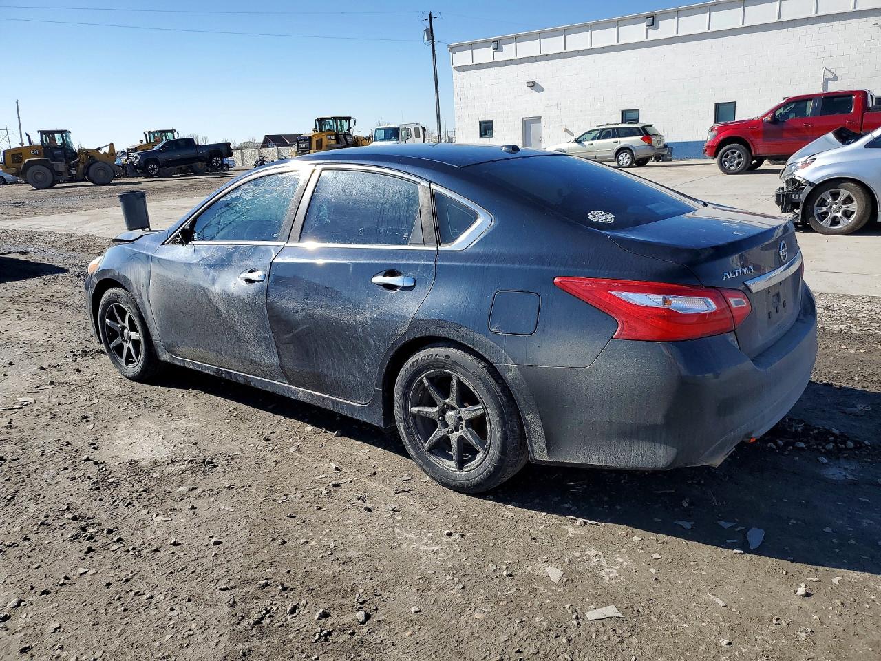 2017 NISSAN ALTIMA 2.5 SV photo 2