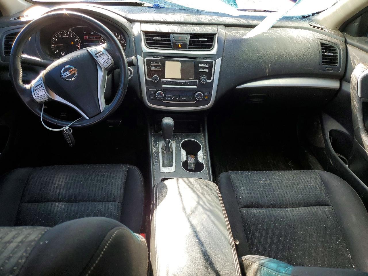 2017 NISSAN ALTIMA 2.5 SV photo 8