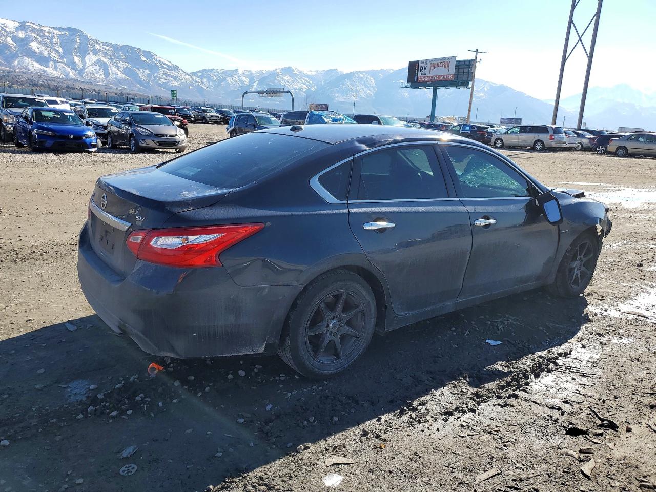 2017 NISSAN ALTIMA 2.5 SV photo 3