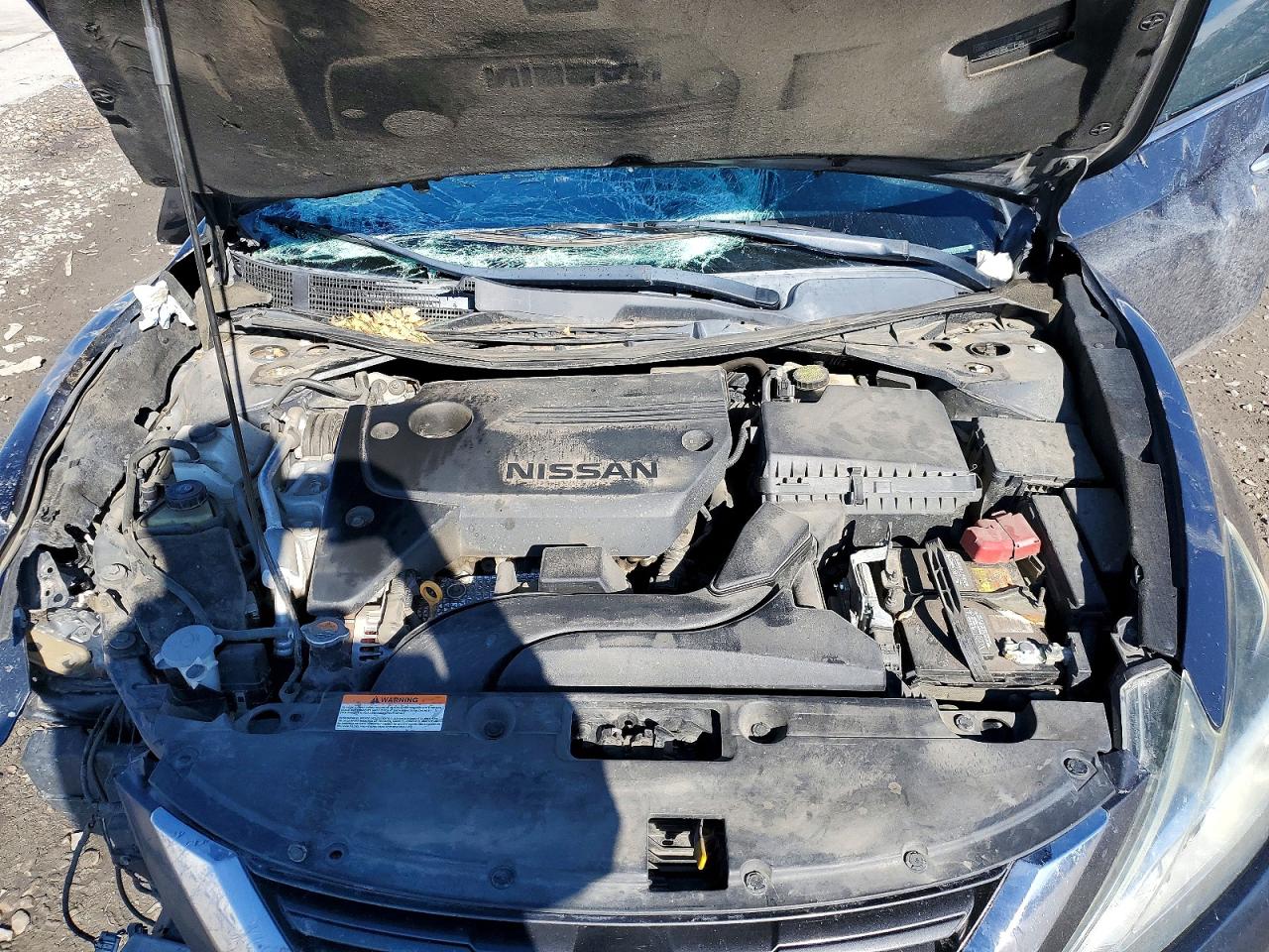 2017 NISSAN ALTIMA 2.5 SV photo 11