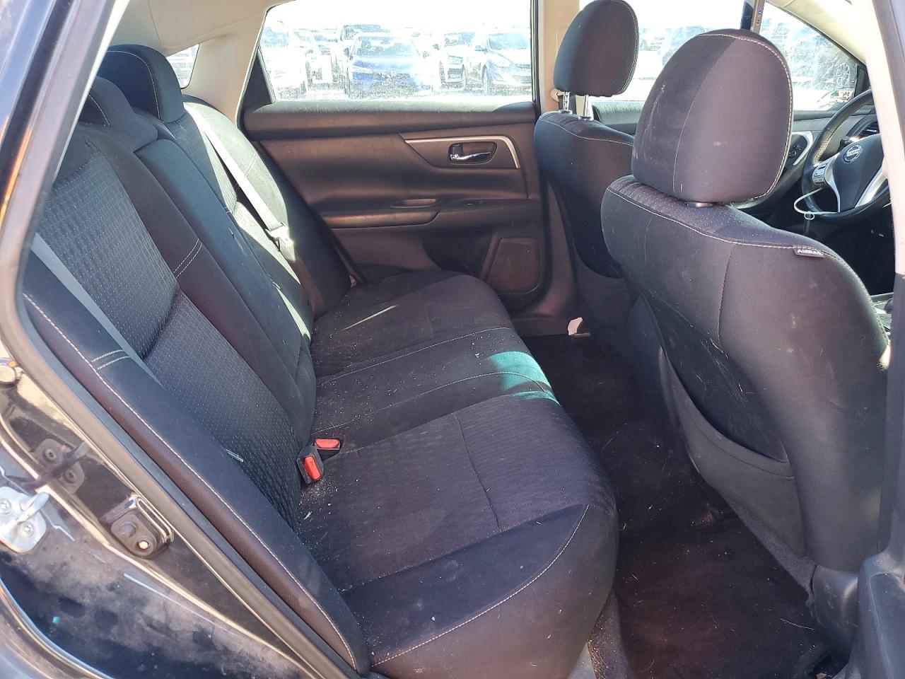 2017 NISSAN ALTIMA 2.5 SV photo 10