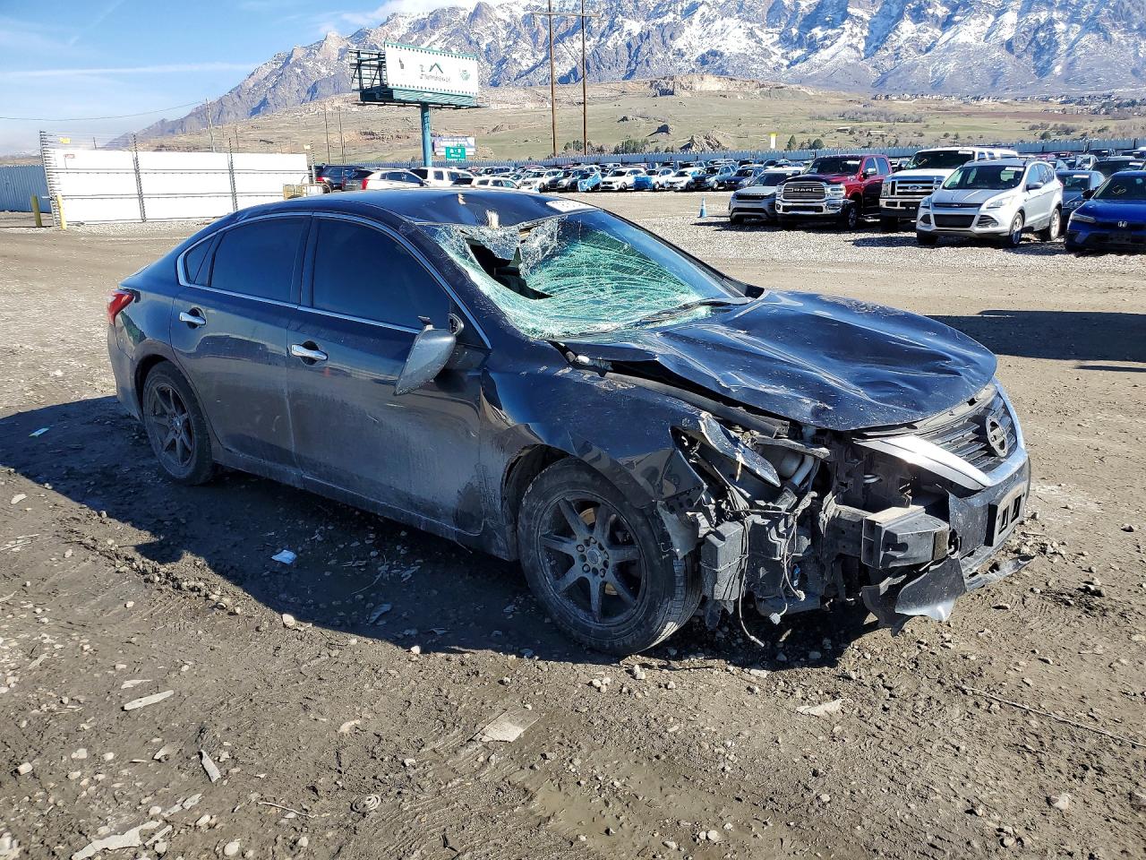 2017 NISSAN ALTIMA 2.5 SV photo 4