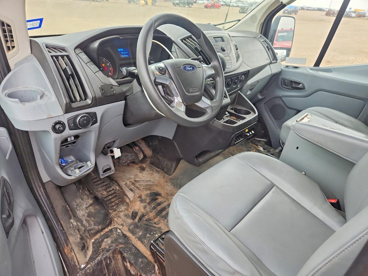 2017 FORD TRANSIT 250 UTILITY / SERVICE VAN photo 8