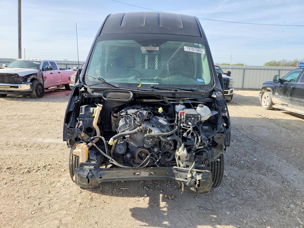 2017 FORD TRANSIT 250 UTILITY / SERVICE VAN photo 5