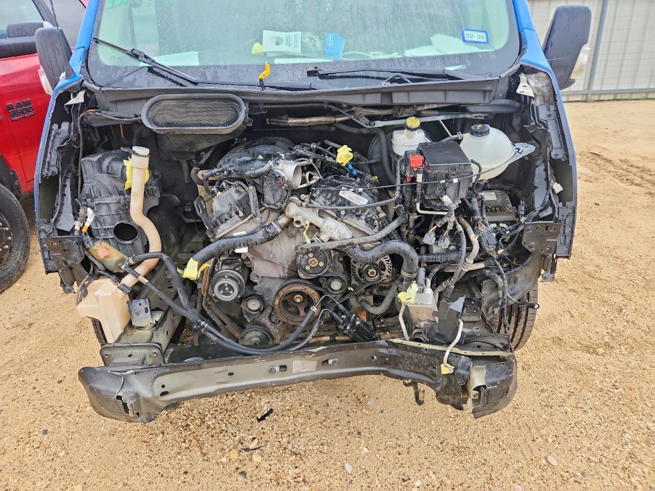 2017 FORD TRANSIT 250 UTILITY / SERVICE VAN photo 11