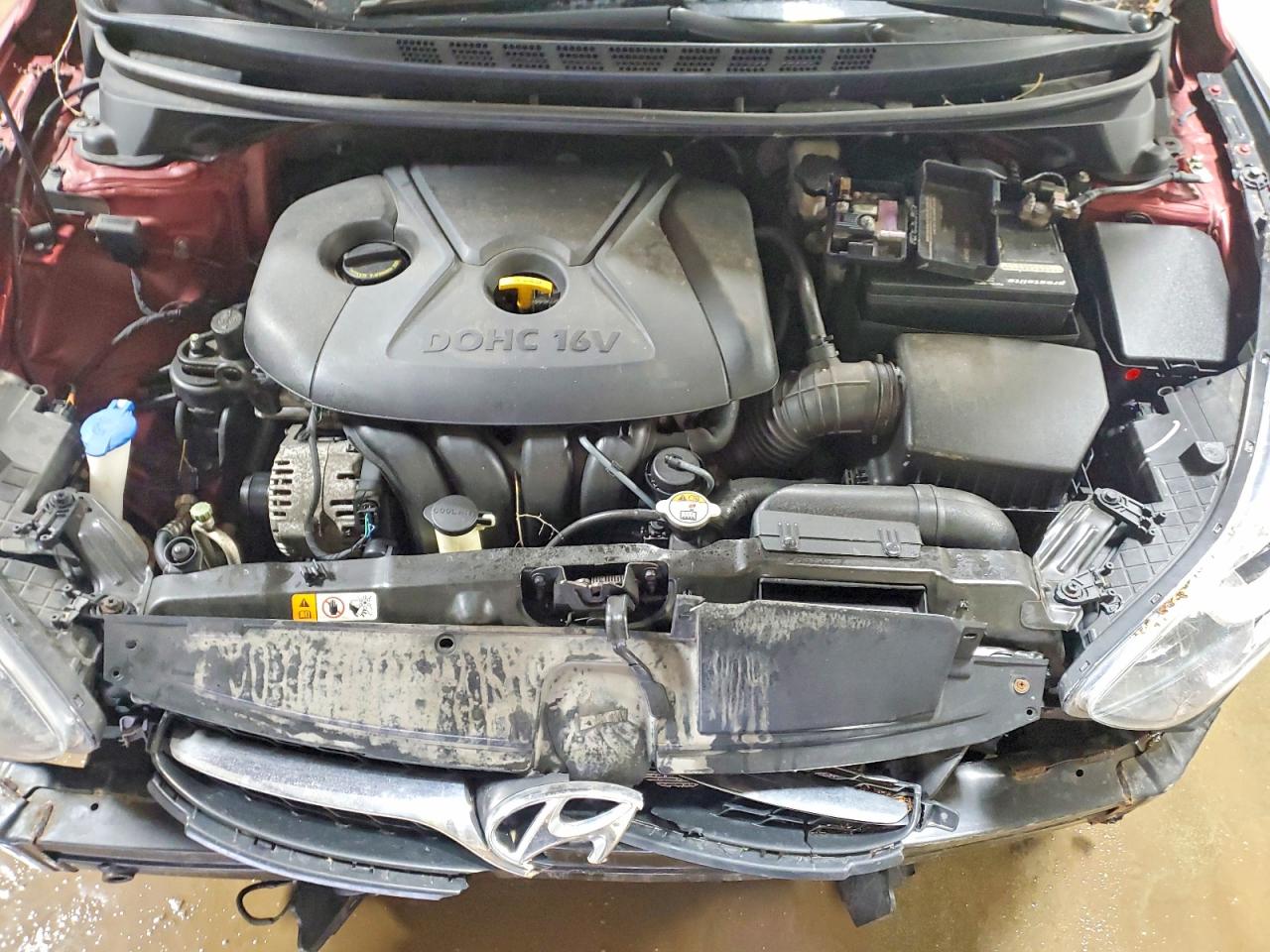 2013 HYUNDAI ELANTRA GLS photo 11