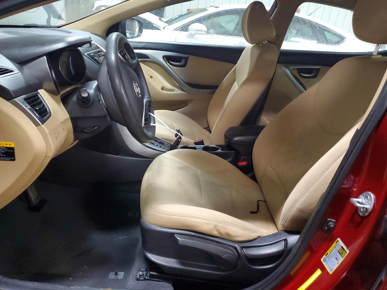 2013 HYUNDAI ELANTRA GLS photo 7