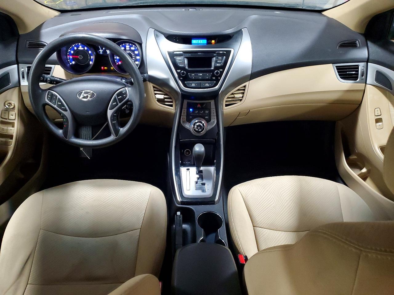 2013 HYUNDAI ELANTRA GLS photo 8