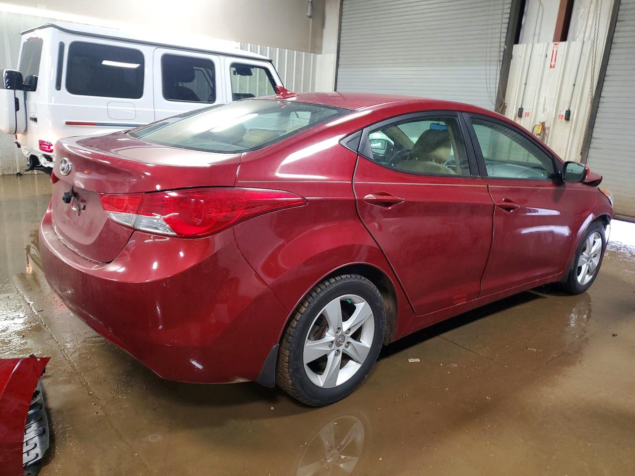 2013 HYUNDAI ELANTRA GLS photo 3