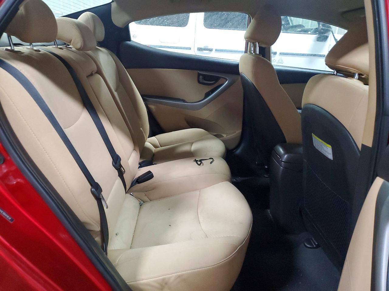 2013 HYUNDAI ELANTRA GLS photo 10