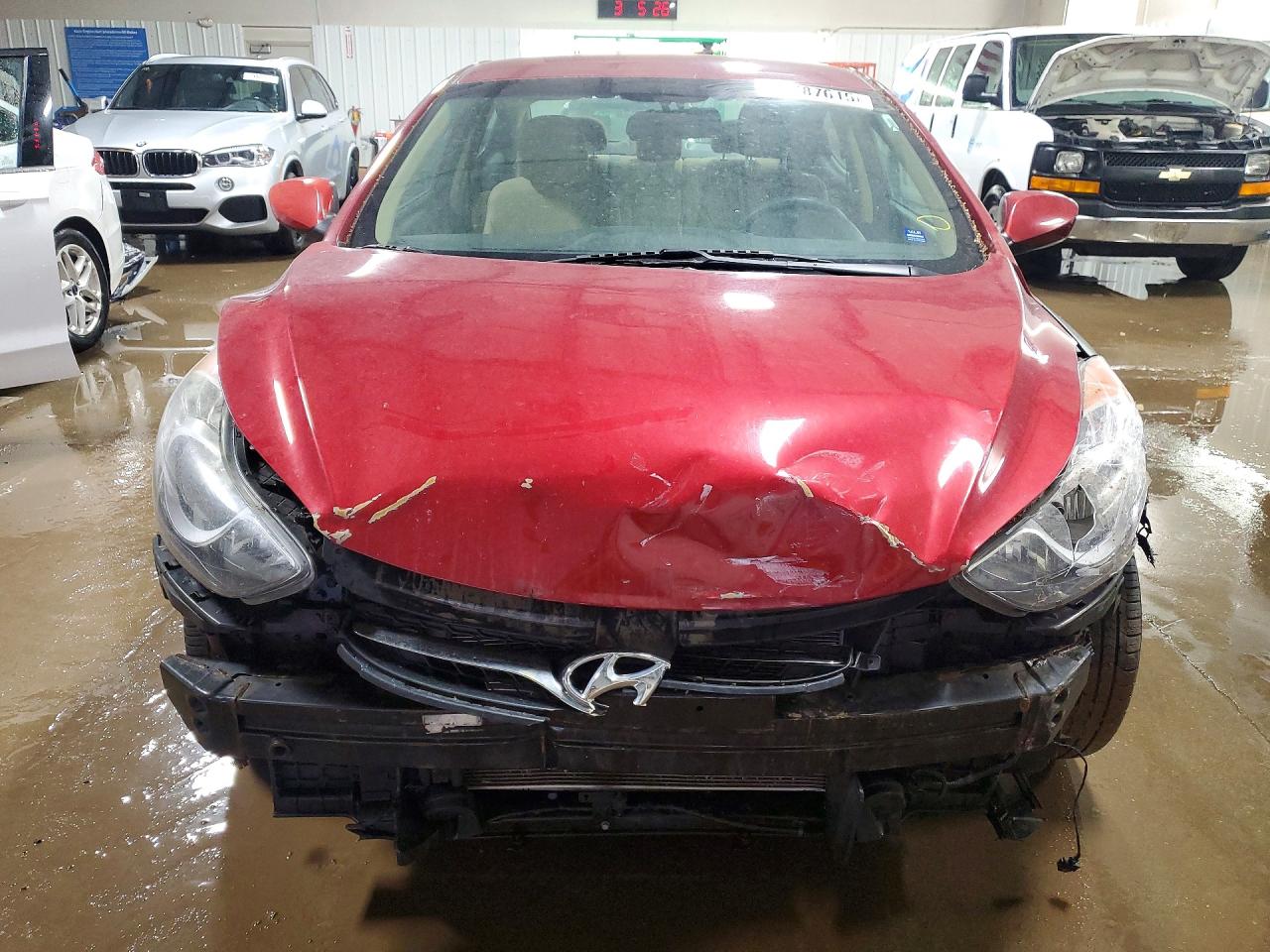 2013 HYUNDAI ELANTRA GLS photo 5