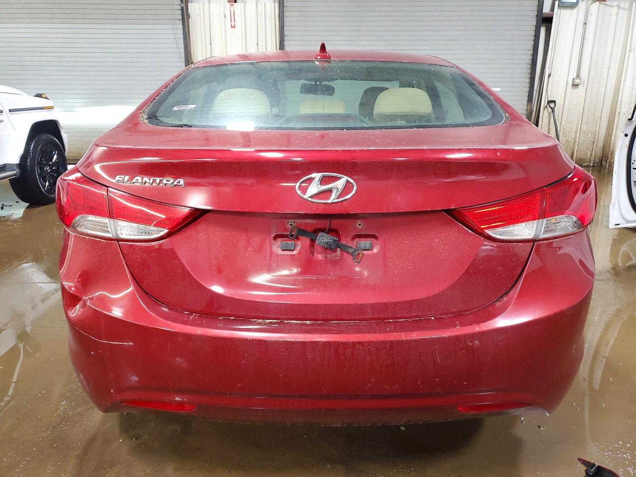 2013 HYUNDAI ELANTRA GLS photo 6