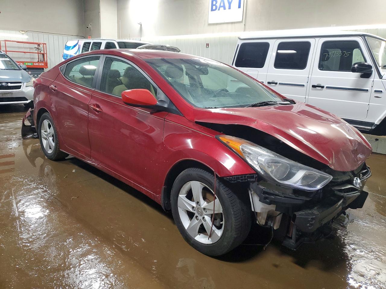 2013 HYUNDAI ELANTRA GLS photo 4