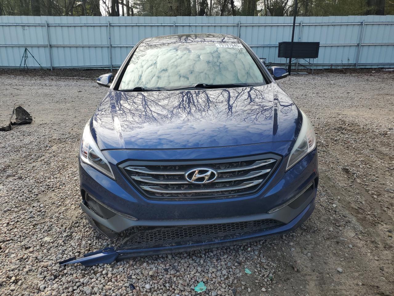 2017 HYUNDAI SONATA SPORT photo 13