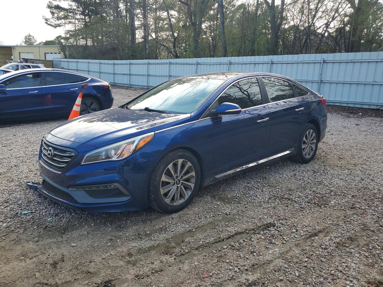 2017 HYUNDAI SONATA