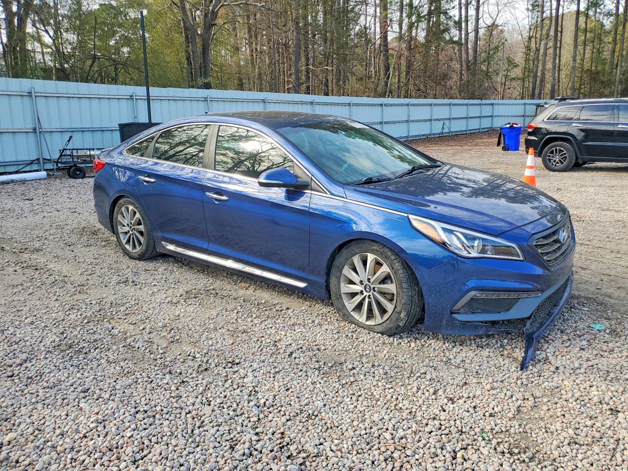 2017 HYUNDAI SONATA SPORT photo 10
