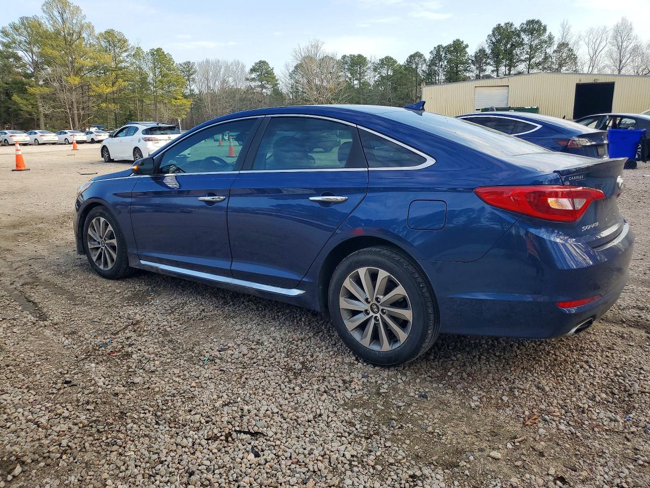 2017 HYUNDAI SONATA SPORT photo 4