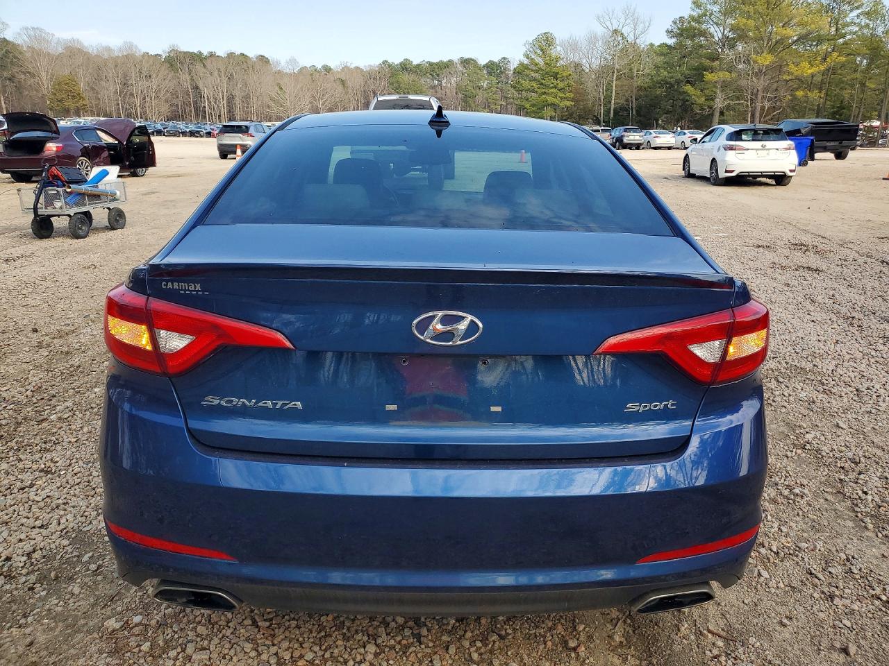 2017 HYUNDAI SONATA SPORT photo 16