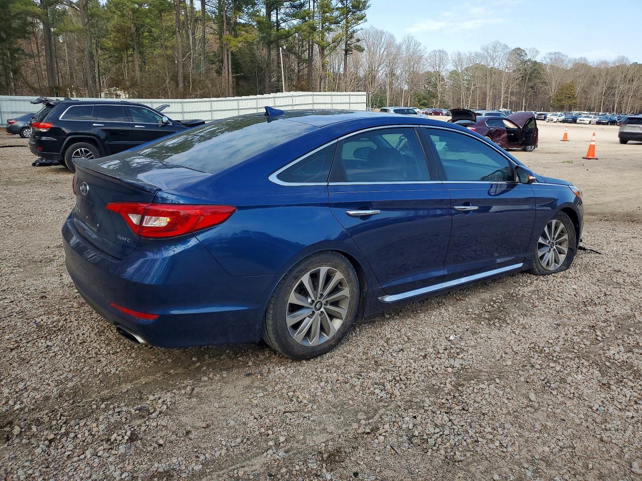 2017 HYUNDAI SONATA SPORT photo 7