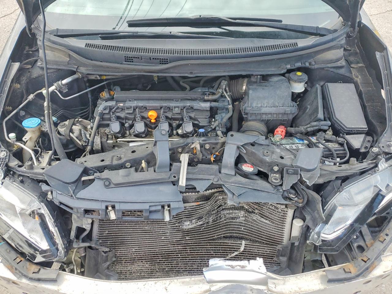 2012 HONDA CIVIC EX photo 11