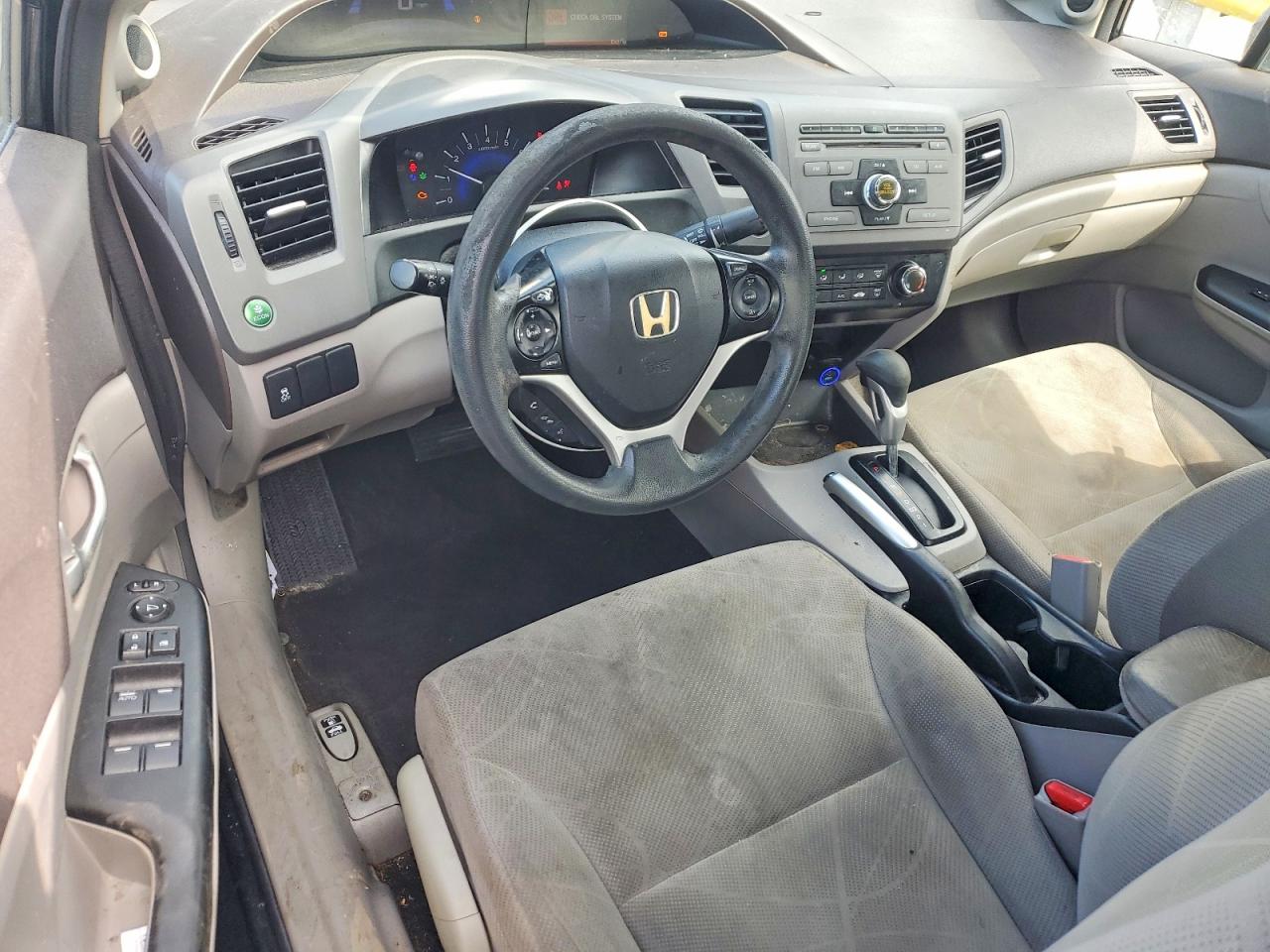 2012 HONDA CIVIC EX photo 8