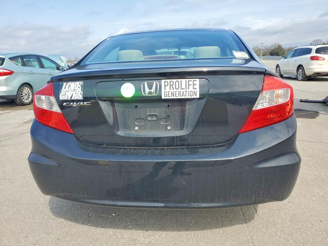 2012 HONDA CIVIC EX photo 6