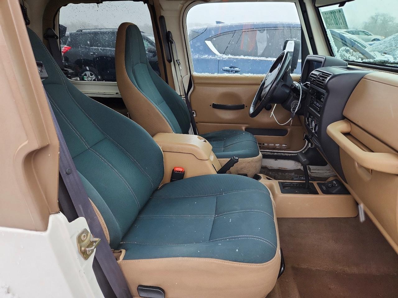 2002 JEEP WRANGLER / TJ SAHARA photo 10