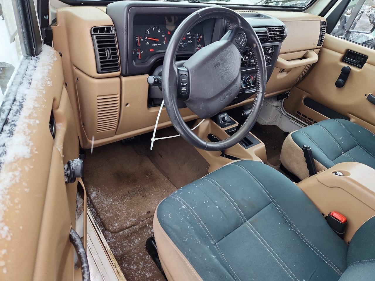 2002 JEEP WRANGLER / TJ SAHARA photo 8