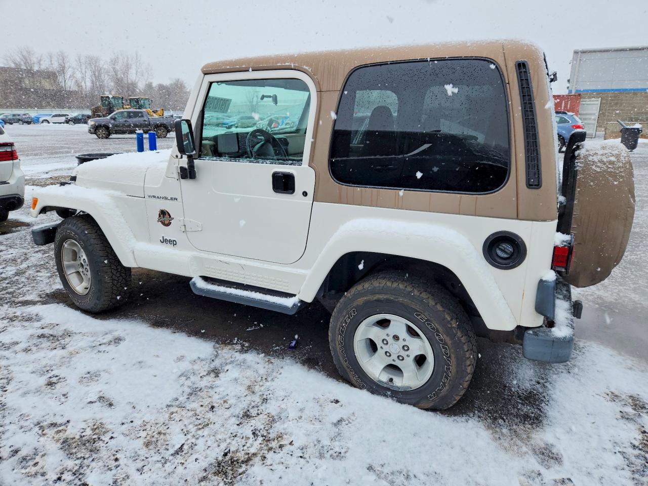 2002 JEEP WRANGLER / TJ SAHARA photo 2