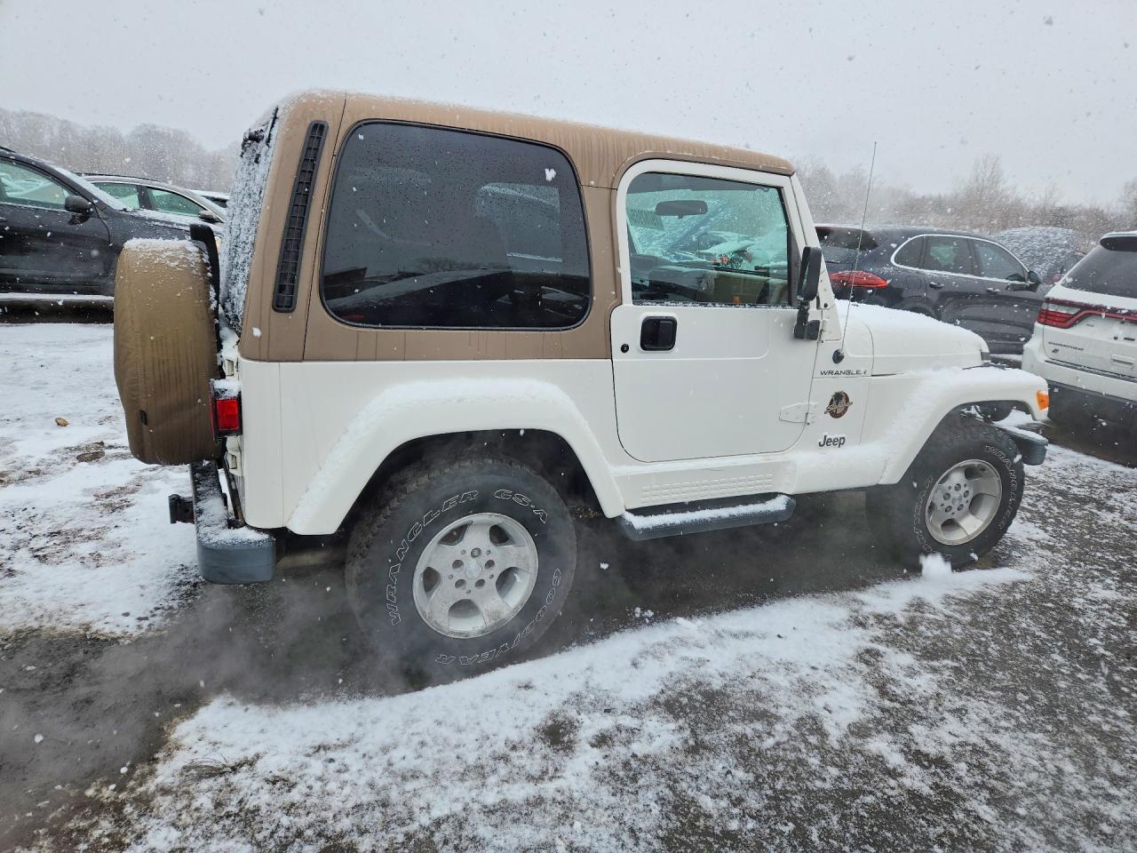 2002 JEEP WRANGLER / TJ SAHARA photo 3