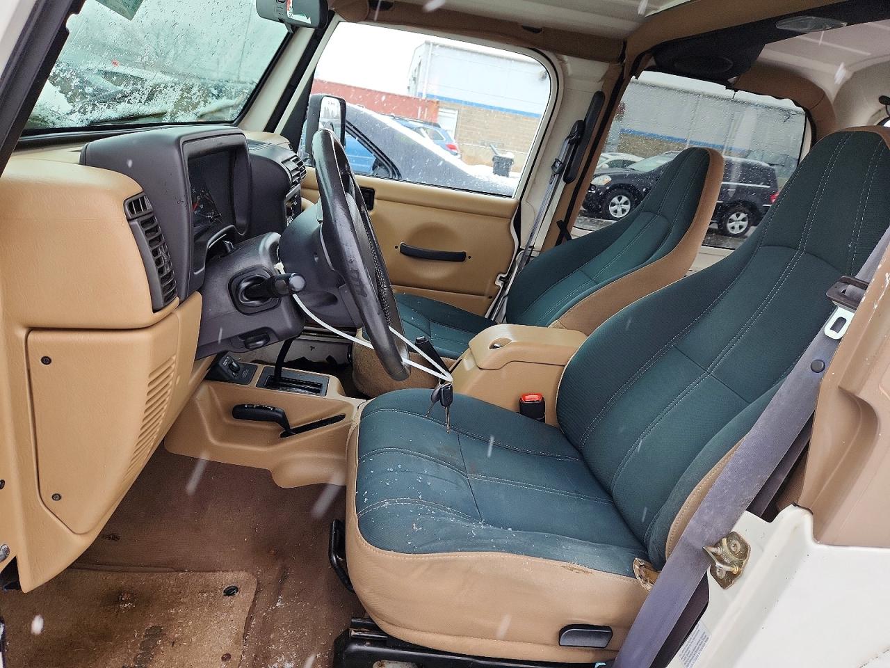 2002 JEEP WRANGLER / TJ SAHARA photo 7