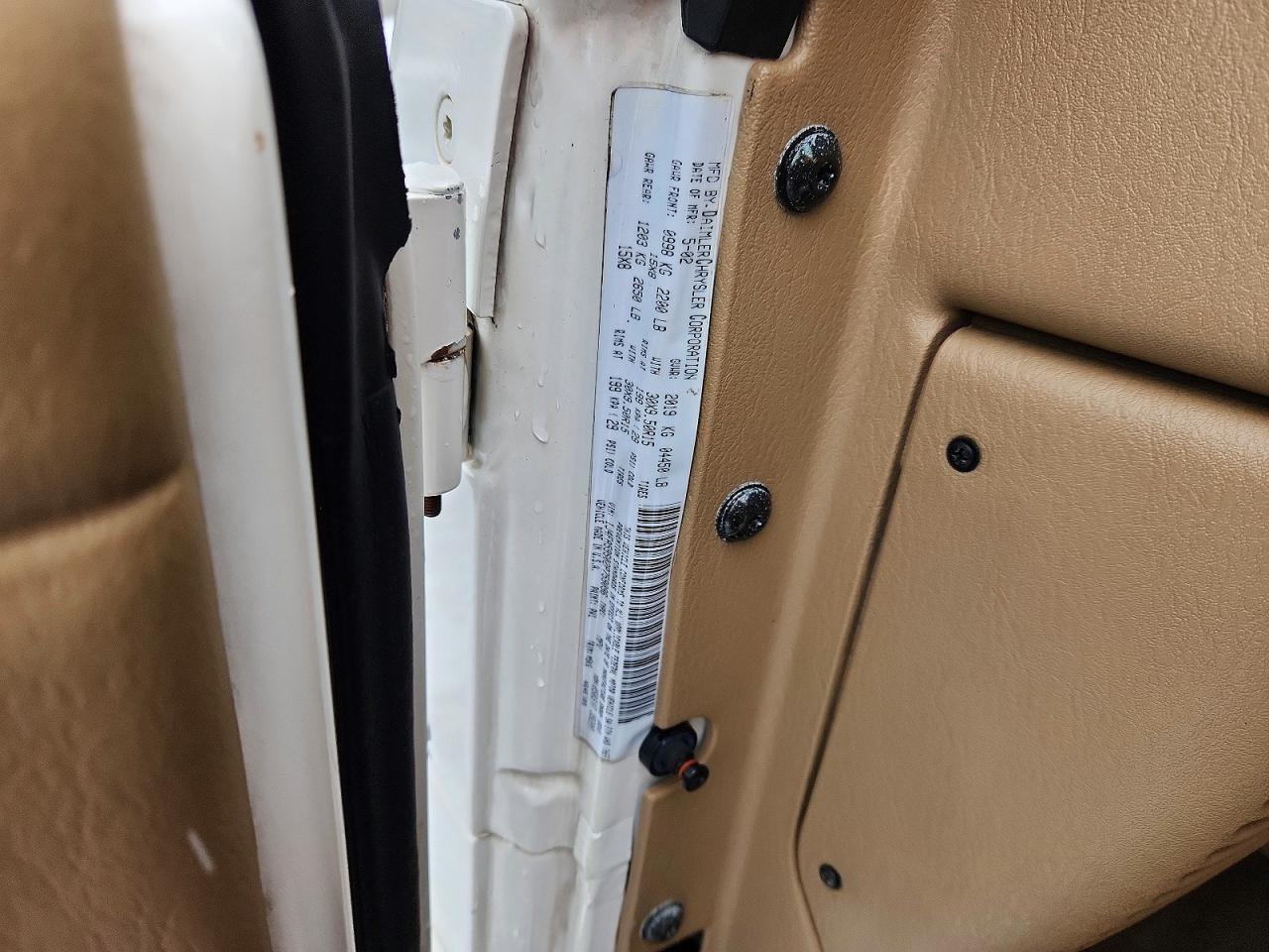 2002 JEEP WRANGLER / TJ SAHARA photo 12