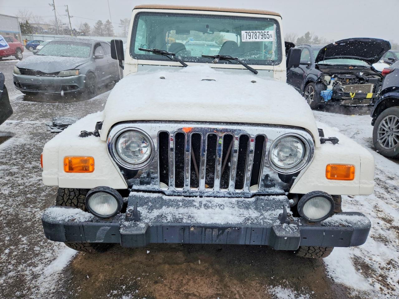 2002 JEEP WRANGLER / TJ SAHARA photo 5