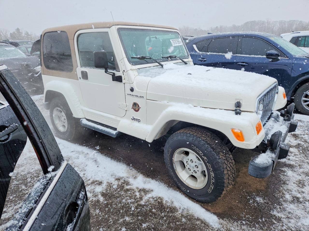 2002 JEEP WRANGLER / TJ SAHARA photo 4
