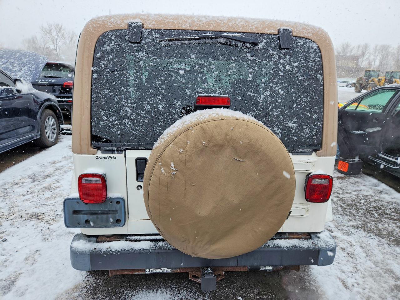 2002 JEEP WRANGLER / TJ SAHARA photo 6