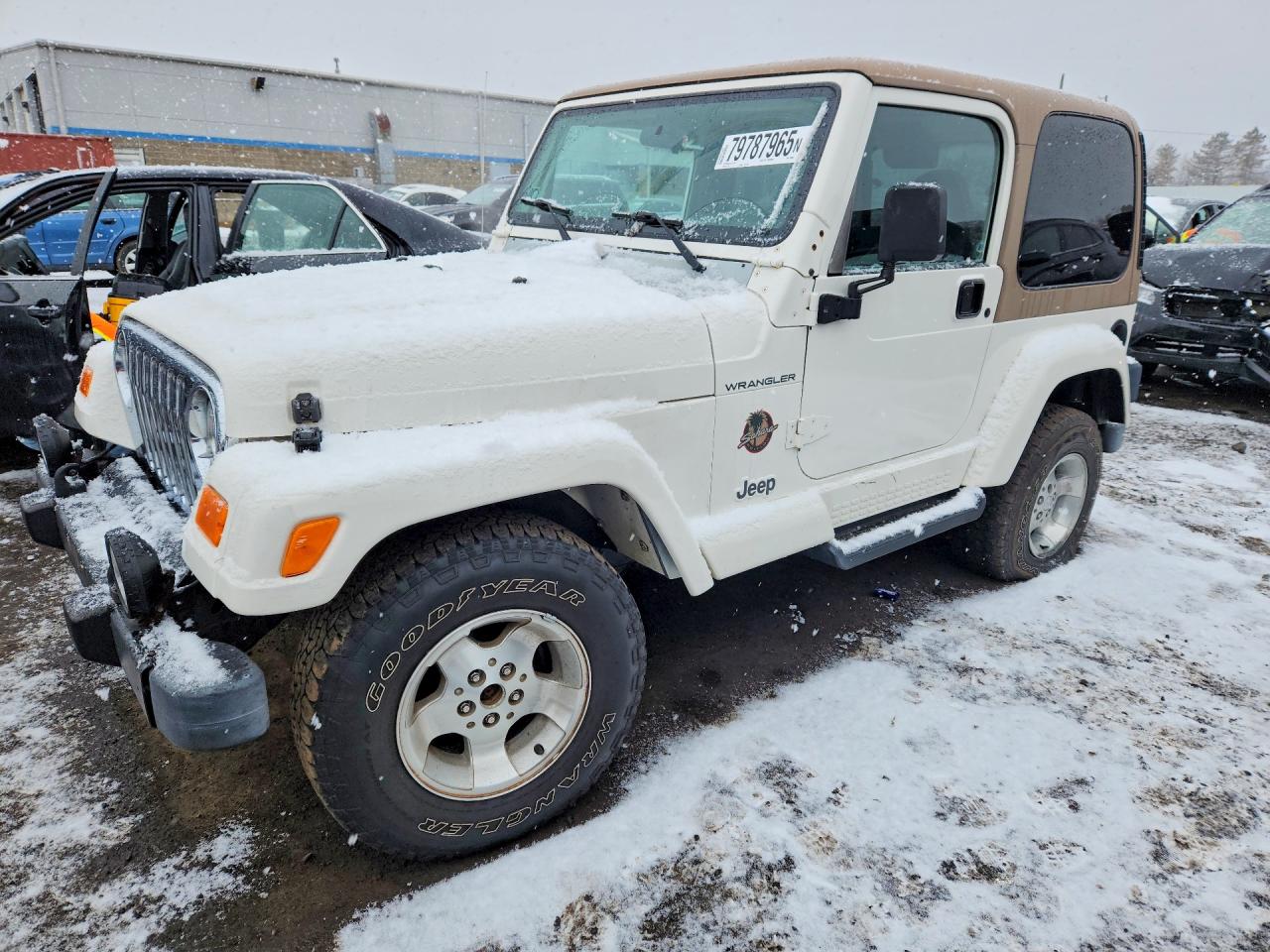 2002 JEEP WRANGLER / TJ
