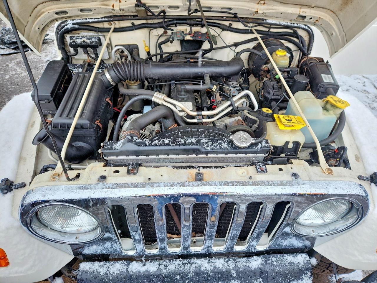 2002 JEEP WRANGLER / TJ SAHARA photo 11