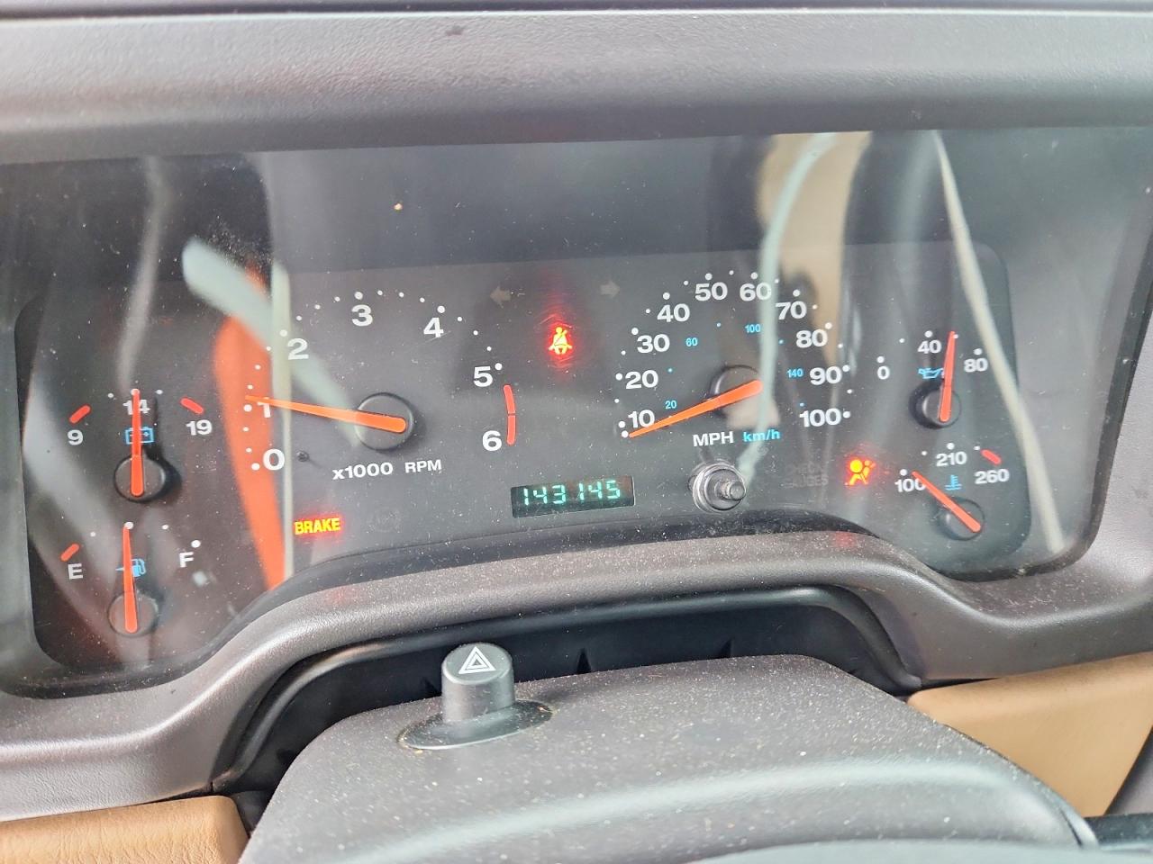 2002 JEEP WRANGLER / TJ SAHARA photo 9