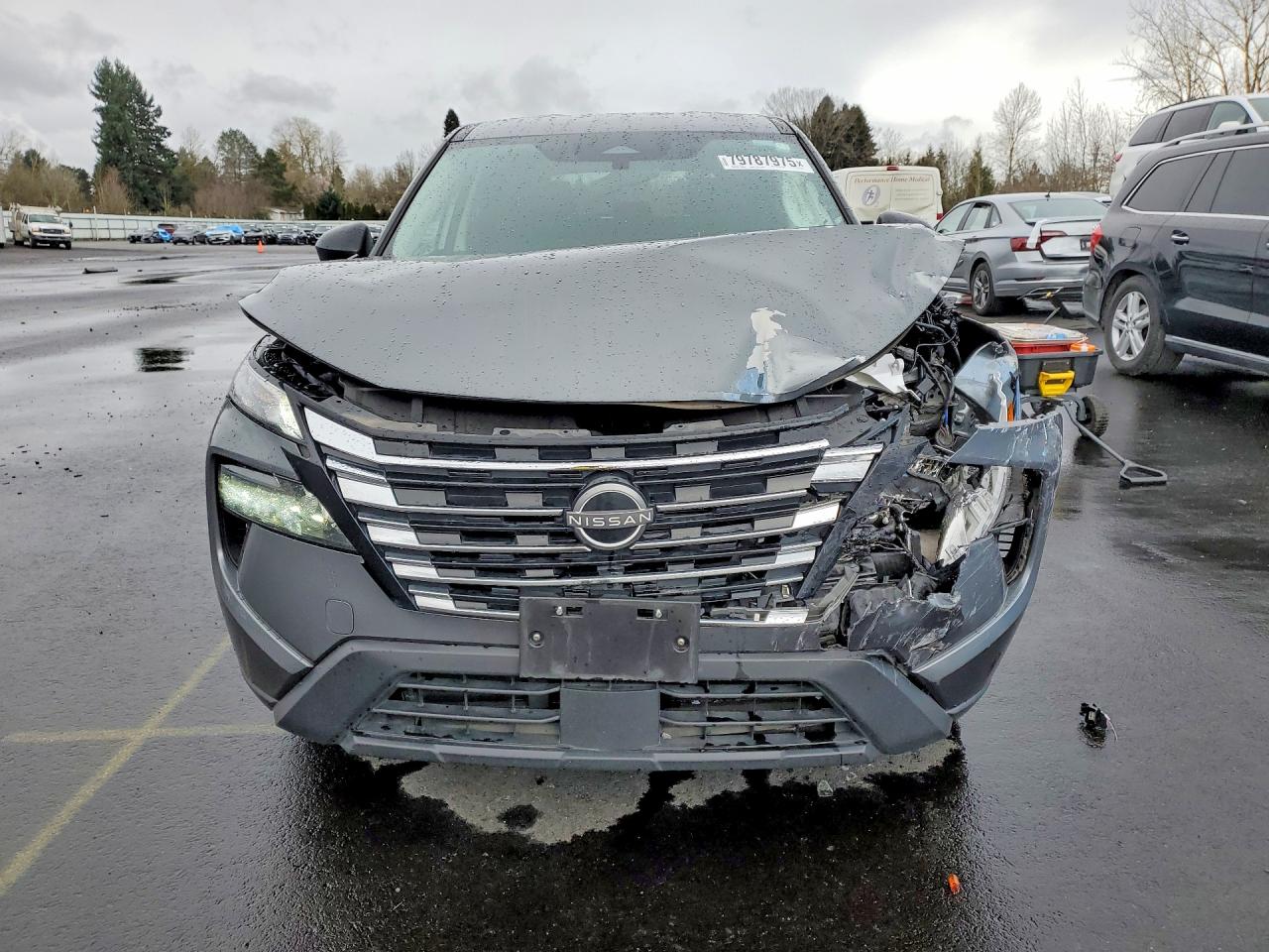 2024 NISSAN ROGUE S photo 9