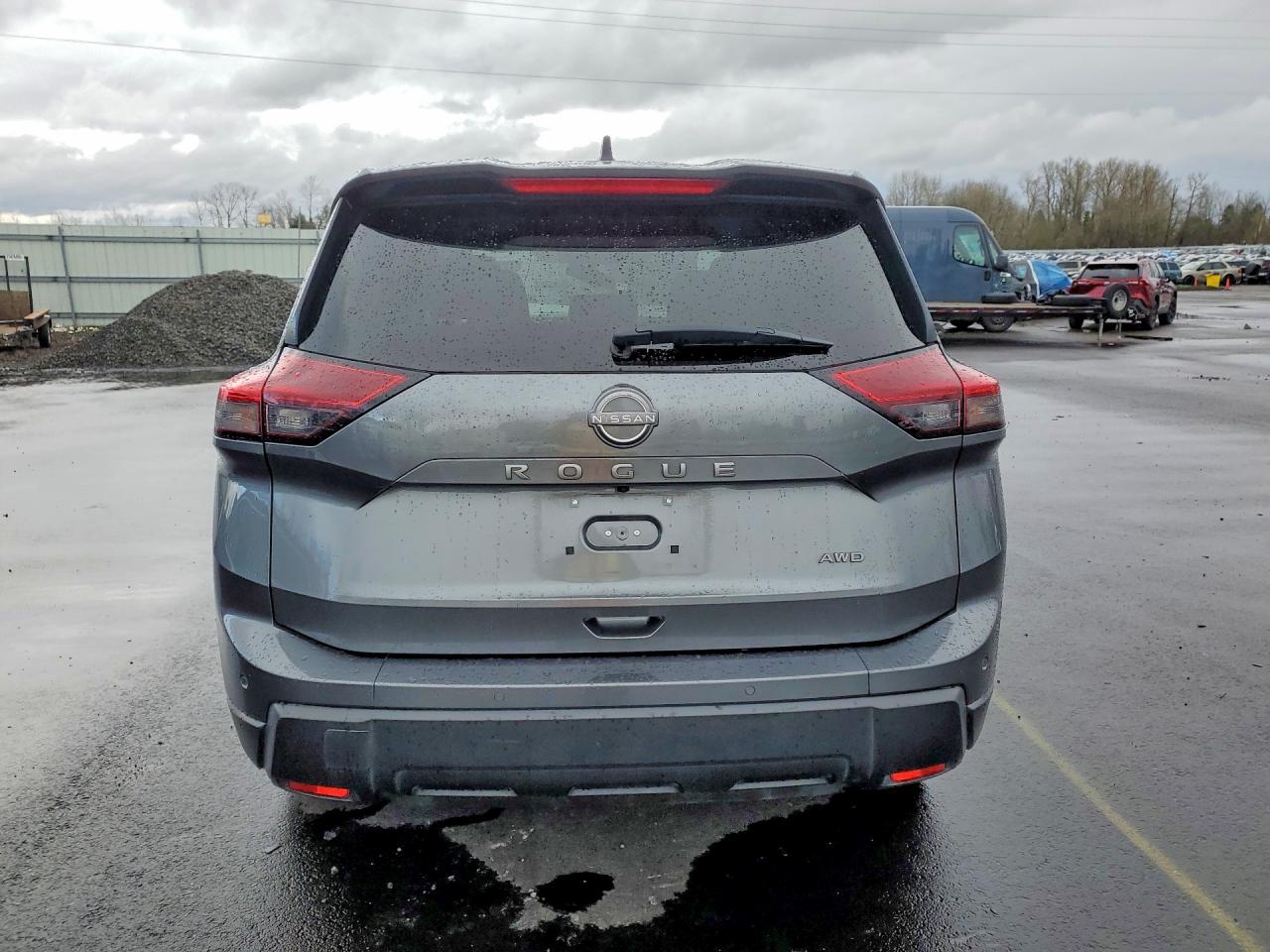 2024 NISSAN ROGUE S photo 11