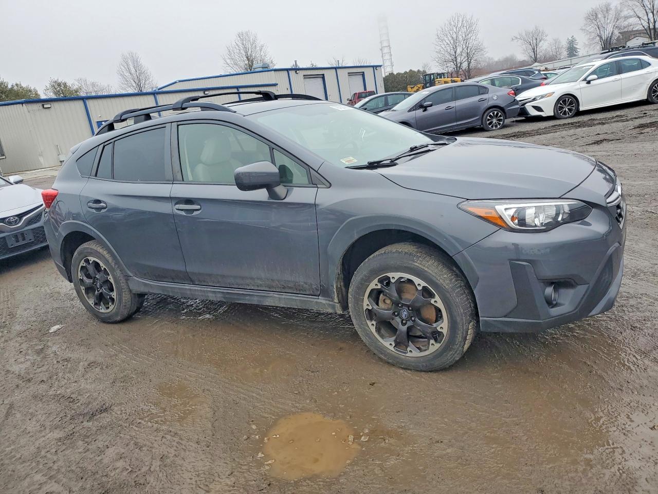 2021 SUBARU CROSSTREK PREMIUM photo 4