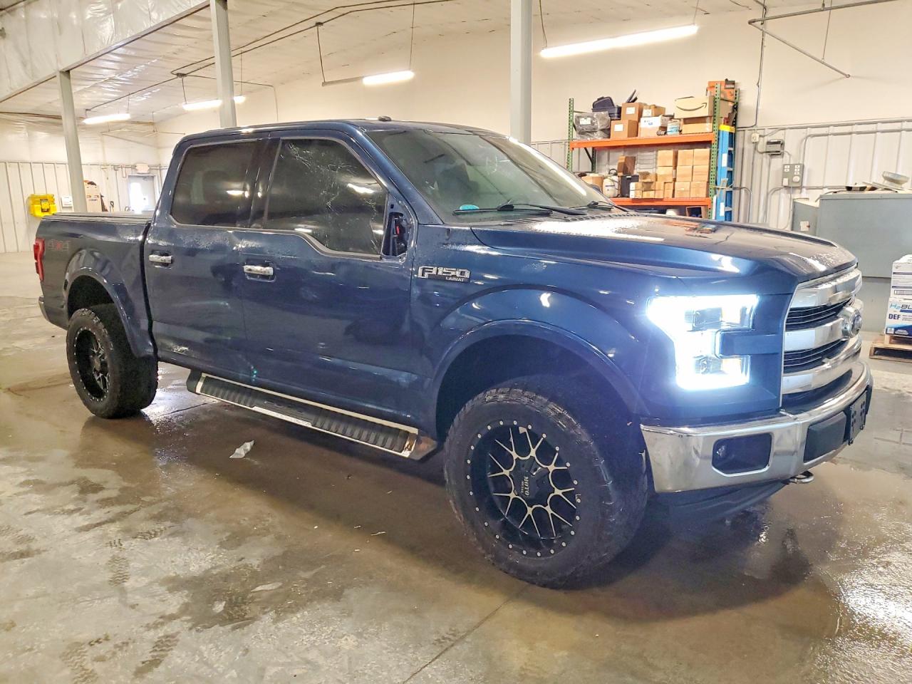 2017 FORD F150 SUPERCREW photo 4