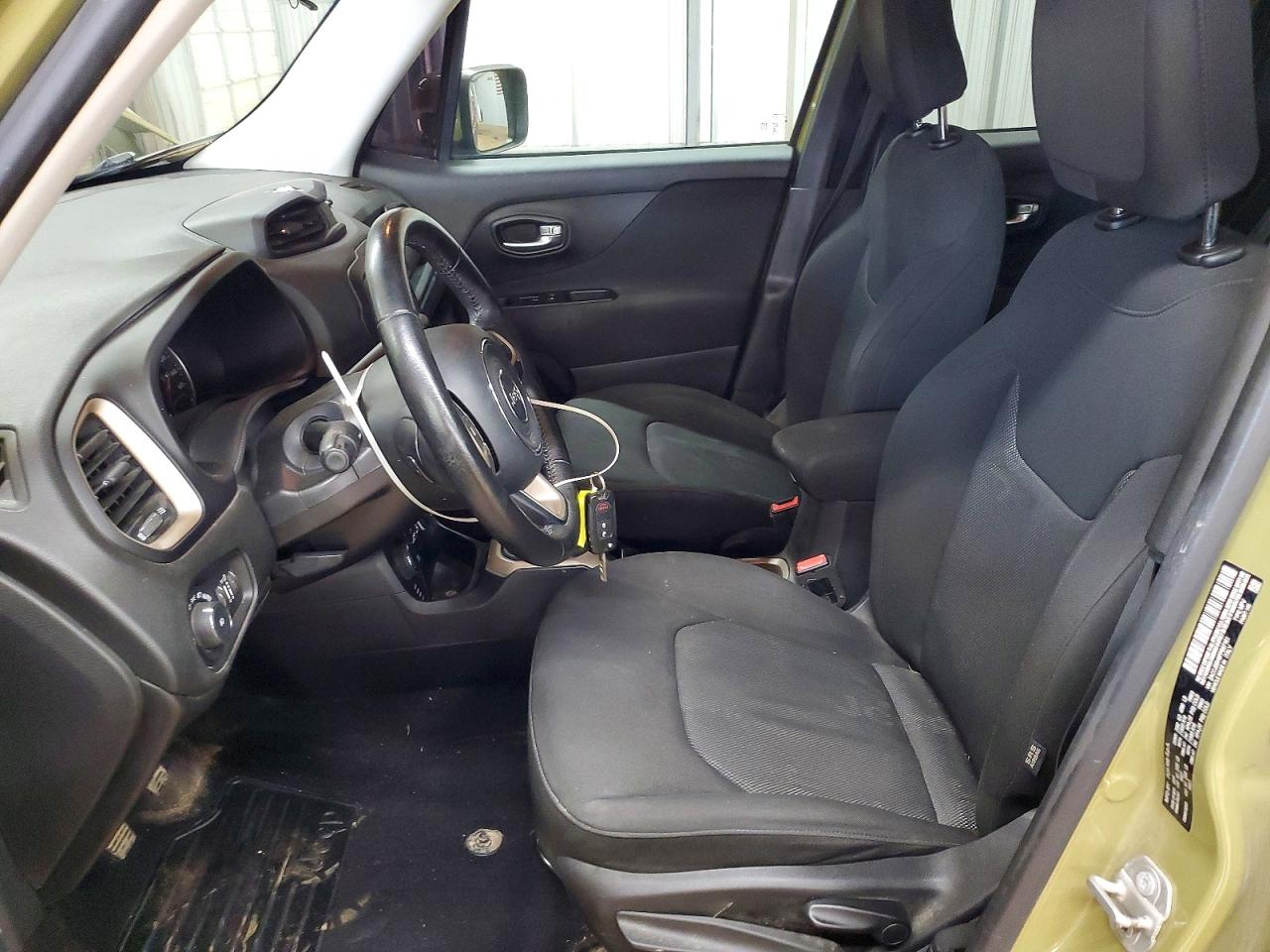 2015 JEEP RENEGADE LATITUDE photo 7