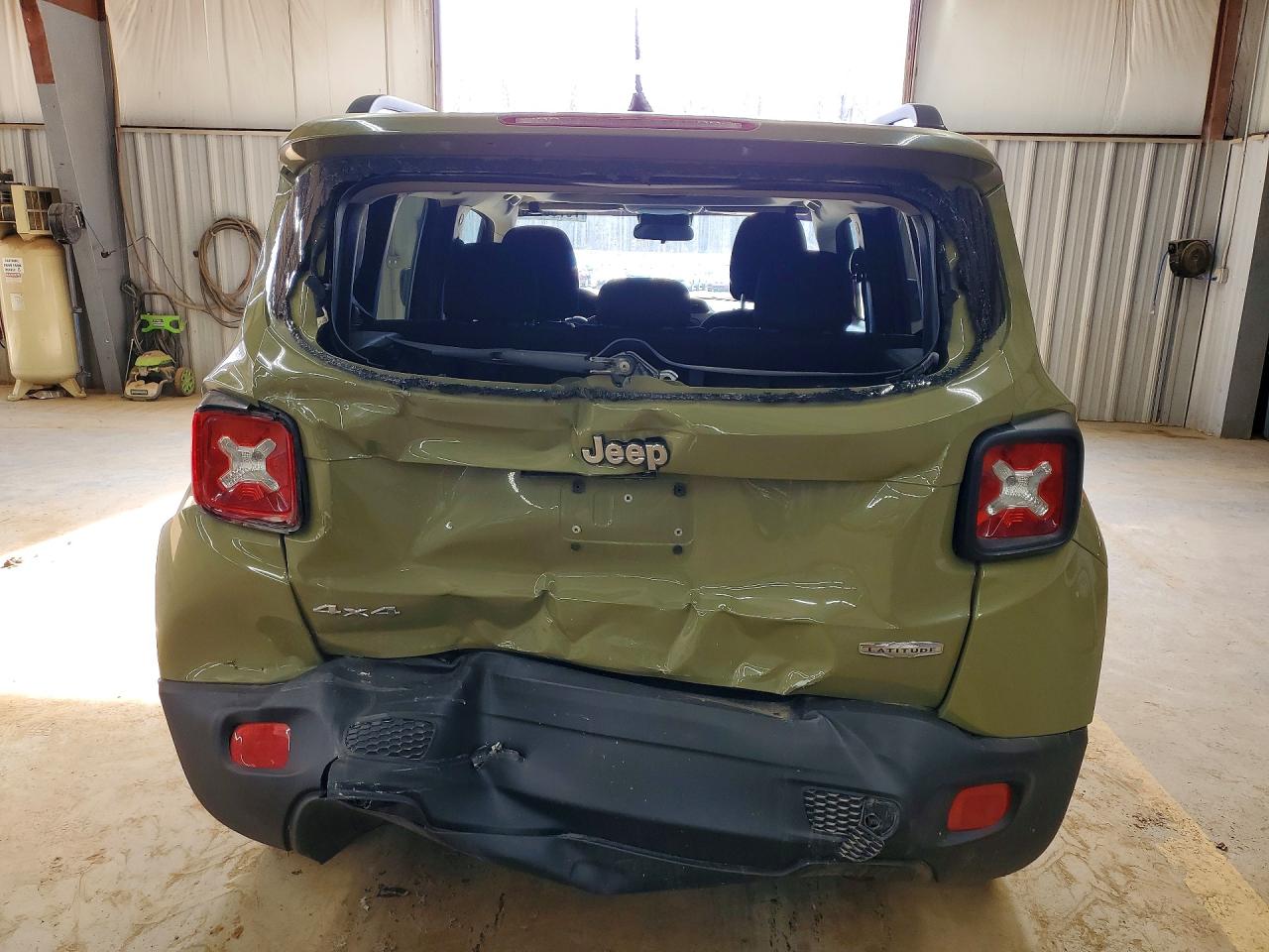 2015 JEEP RENEGADE LATITUDE photo 6