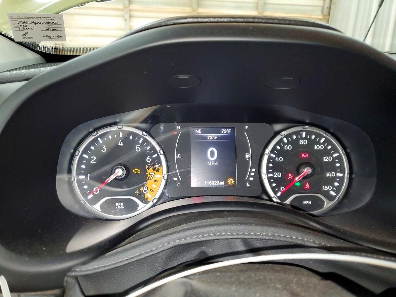 2015 JEEP RENEGADE LATITUDE photo 9