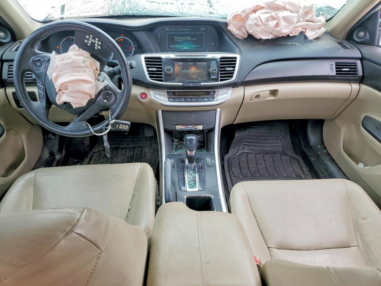 2014 HONDA ACCORD EXL photo 8