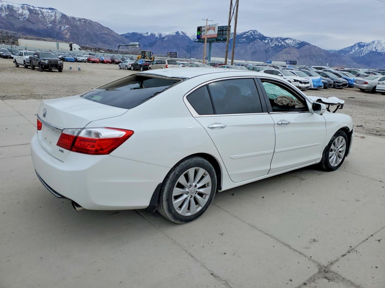 2014 HONDA ACCORD EXL photo 3