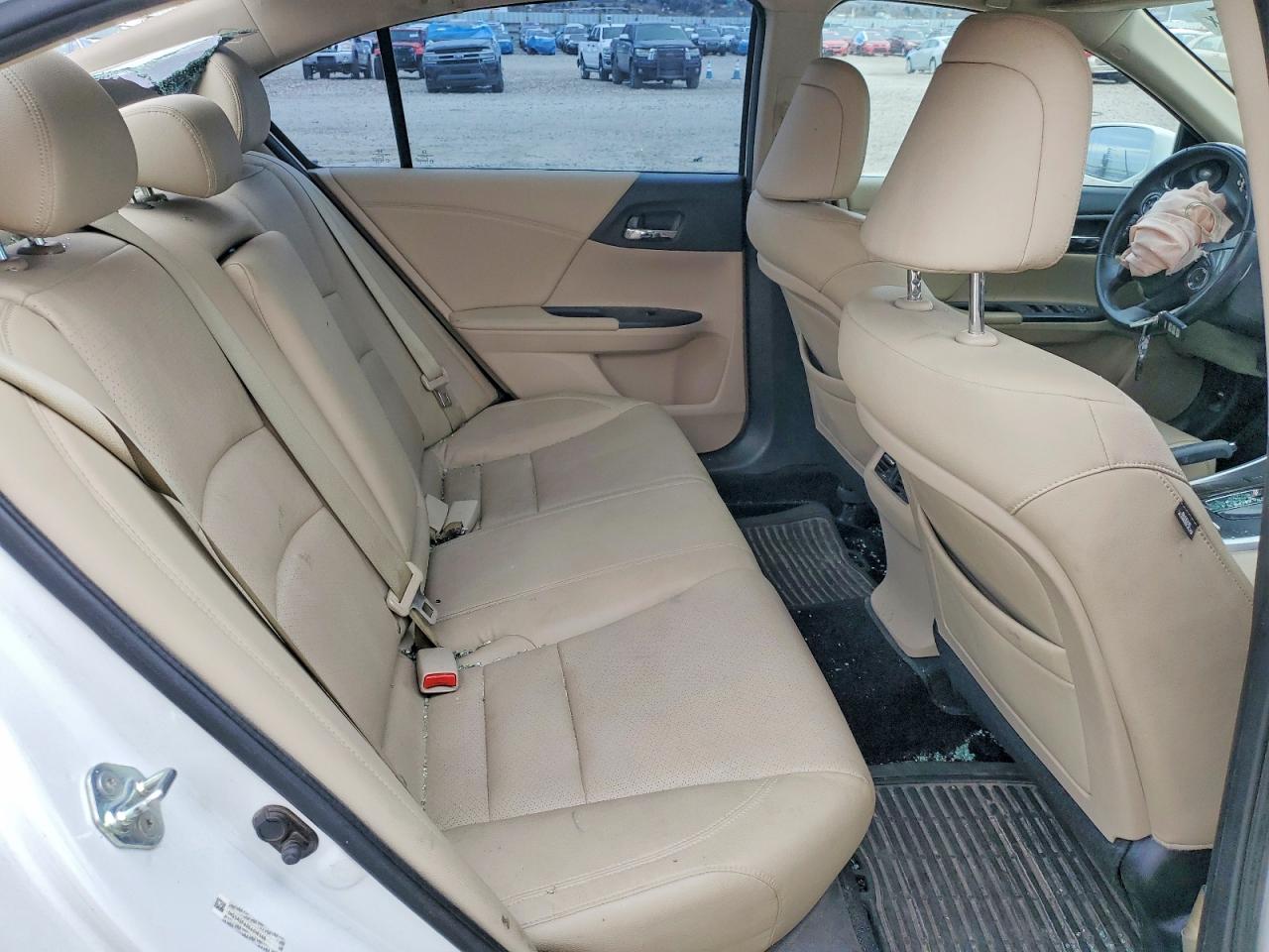 2014 HONDA ACCORD EXL photo 10