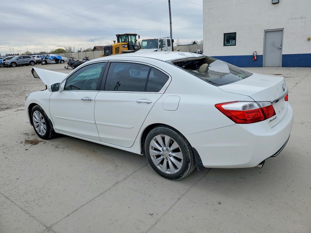2014 HONDA ACCORD EXL photo 2